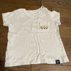 ウッドストック刺繍Tシャツ 80cm ユニクロのサムネイル
