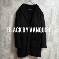 BLACK BY VANQUISH ブラック ムートンコートのサムネイル