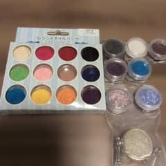 レジン＆ネイルパーツ バラエティーパック まとめ売りのサムネイル