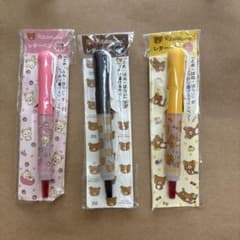 リラックマ レターペン 3本セットのサムネイル