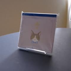 Clothes Pin mondo メモ帳 TUXEDO CAT たけいみき