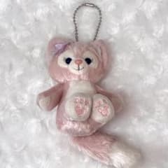 ぬいぐるみチャーム リーナベル キーホルダー ピンクのサムネイル
