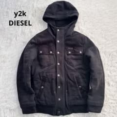 ジャケット・アウター archive DIESEL gimmick hooded jacket y2k archive DIESEL gimmick hooded jacket y2k - メルカリ