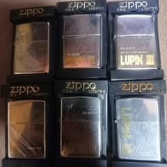 ルパン三世 zippoフルセットのサムネイル