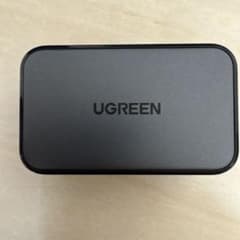 UGREEN 65W 充電器 USB-C×2 USB-A×1のサムネイル