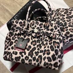 新品未使用‼️SAVE MY BAG レオパード柄 ‼️イタリア製 - メルカリ