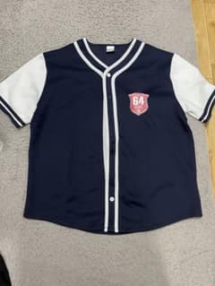 TWICE readytobe ユニフォームシャツ モモ ベースボールシャツ - メルカリ