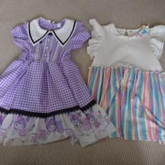 ワンピース　2点セットのサムネイル