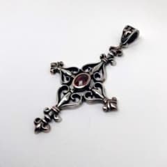 しゃくなげ様◆ロードキャメロット シルバー925 クロス ペンダントトップ しゃくなげ様◇ロードキャメロット シルバー925 クロス ペンダント