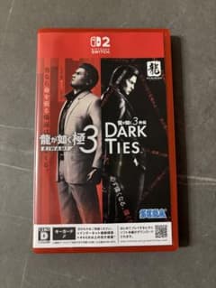 龍が如く極3 DARK TIES Switch2版 - メルカリ