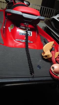 ジェットスキー乗り込み補助ロープのサムネイル