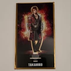 EXILE TAKAHIRO アクリルスタンド - メルカリ