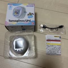 Prism Whiteたまごっちユニ　たまごっちuni かわいそうにランド り*う様 Prism Whiteたまごっちユニ たまごっちuni かわいそうにラ