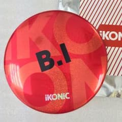 ラスト1個！ iKON B.I ハンビン 缶バッジのサムネイル