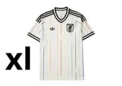 国内正規品 adidas サッカー日本代表 2026アウェイ レプリカ 半袖XLのサムネイル