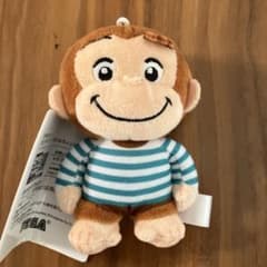 おさるのジョージ ぬいぐるみマスコットのサムネイル