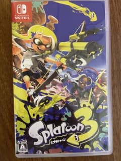 Nintendo Switch スプラトゥーン3のサムネイル