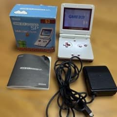任天堂　ゲームボーイアドバンスSP ファミコンカラーのサムネイル