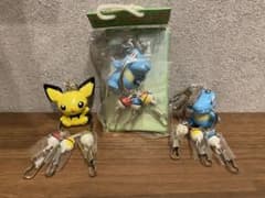 ポケモン　いっぱいかけられるキーホルダーPart2  ピチュウ　ワニノコのサムネイル