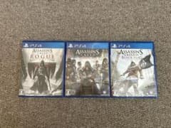 アサシン クリード 3作品セットのサムネイル