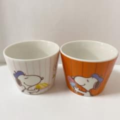 ⭐︎値下げしました⭐︎スヌーピーミニカップ2個セットのサムネイル