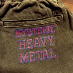 HYSTERIC HEAVY METAL ハーフパンツ ヒステリックミニ HGのサムネイル
