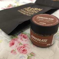 LUSH リップスクラブ チョコ カカオのサムネイル