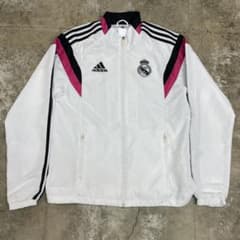 00s adidas アディダス レアル・マドリード ナイロンジャケット - メルカリ