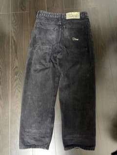 Dime ブラック バギーデニムのサムネイル