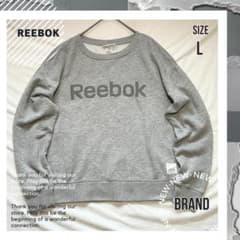 Thumbnail of 古着 Reebok リーボック スウェット トレーナー 染み込み ロゴプリント