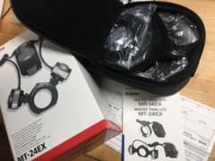 未使用品 Canon MT-24EX マクロ・ツインライトのサムネイル