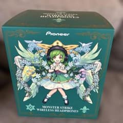新品 Pioneer ワイヤレスヘッドホン モンスターストライク ガブリエル