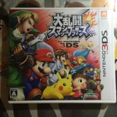 3DSスマブラのサムネイル