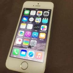 ihone5s  64G  ゴールド美品！のサムネイル
