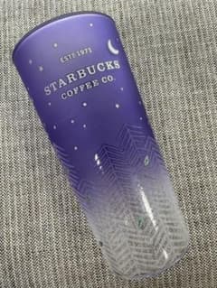 【韓国限定】Starbucks コールドカップ パープル スターのサムネイル