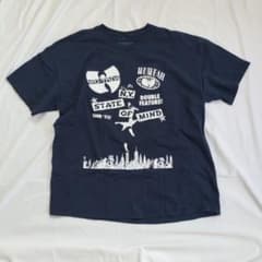 Wu-Tang N.Y. STATE OF MIND ツアーTシャツ 2022 Wu Tang Clan x Nas NY State of Mind 2022 - メルカリ
