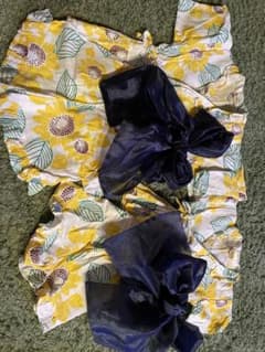 ★姉妹お揃い★美品！浴衣のサムネイル