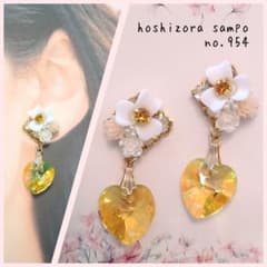 ✴no.954✴　ハンドメイドピアス・イヤリング - 4