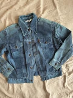 70-80s Levi's コーデュロイジャケット オレンジタブ パッチワーク柄 70-80s Levi's コーデュロイジャケット オレンジタブ パッチワーク柄