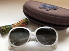 Maui Jim NAHIKU MJ436-05 ホワイト 新品未使用 - メルカリ