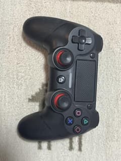 PS4用 ワイヤレスコントローラー ブラック 非純正のサムネイル