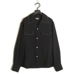 SAVOY CLOTHING ハンドステッチ オープンカラーシャツ - メルカリ