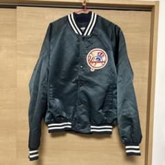 NY Yankees スタジャンUSA製 90s chalk line Lサイズ - メルカリ
