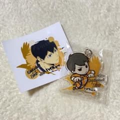 ハイキュー クックパッド 稲荷崎祭 アクリルキーホルダー 影山　影山飛雄のサムネイル