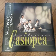 カシオペア PHOTOGRAPHS レコード LPのサムネイル