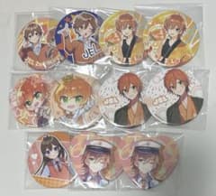 すとぷり ジェルくん 缶バッジ まとめ売り 11個セット ハート缶バ 遠井さんのサムネイル