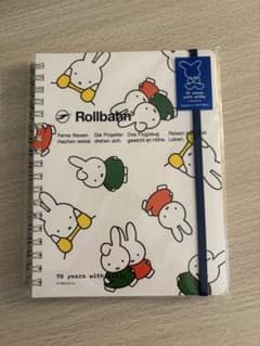【新品未開封】Rollbahn ミッフィー 70周年限定 ノートのサムネイル