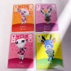 どうぶつの森 amiiboカードのサムネイル