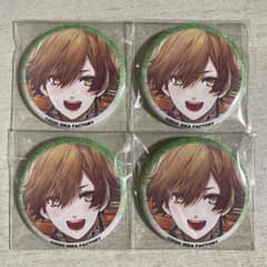 ② 4点セット 時貞 缶バッジ エビテン ebtn オランピアソワレ オラソワ