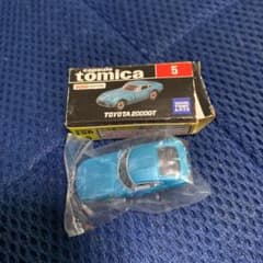 ダイドーカプセルトミカ　トヨタ2000GTのサムネイル